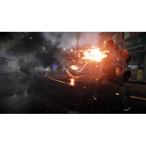 inFAMOUS: Second son PS4